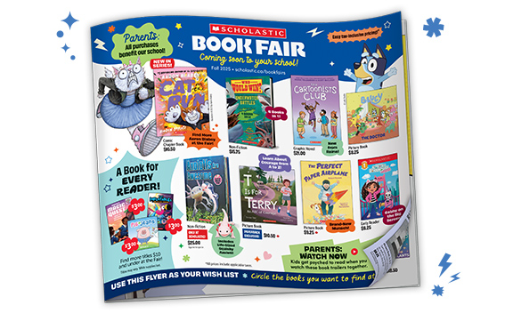 There’s a Book for Everyone - Browse the Junior Flyer