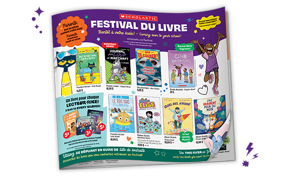 Il y a un livre pour chacun·e   - Consultez le feuillet