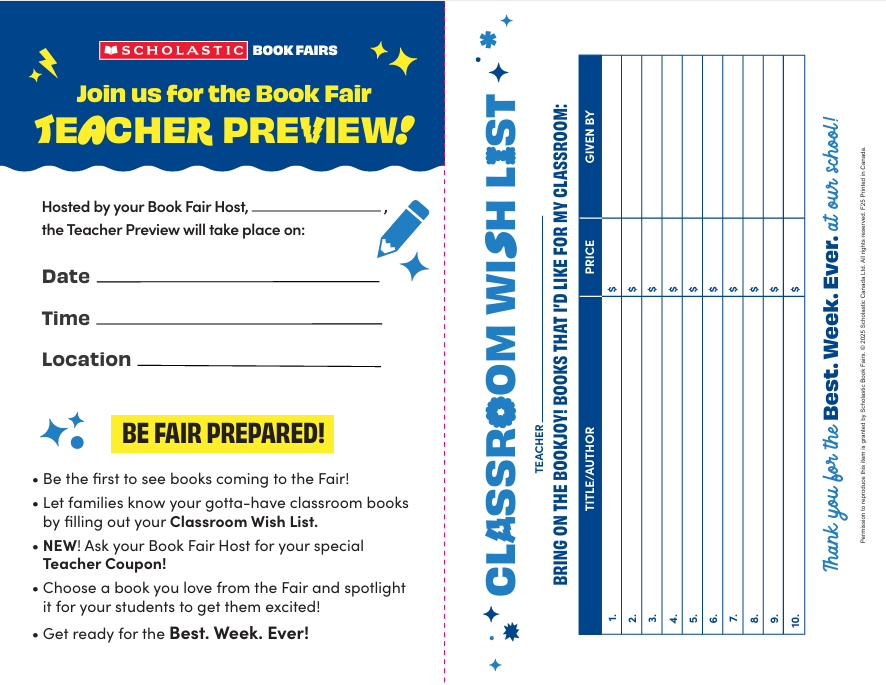 Teacher Preview Invite - Download