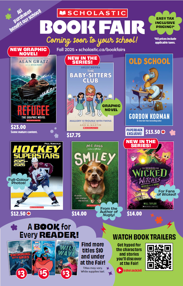 Senior Booklist Flyer - Download