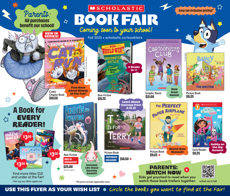 Junior Booklist Flyer - Download