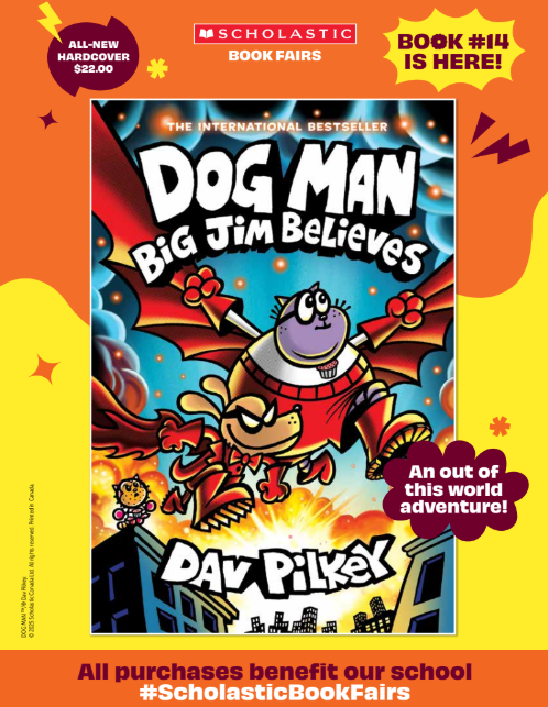 Dog Man #14: Big Jim Believes Release Poster - Download