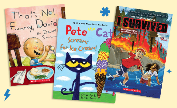 Meet the Headliners - Watch Book Trailers