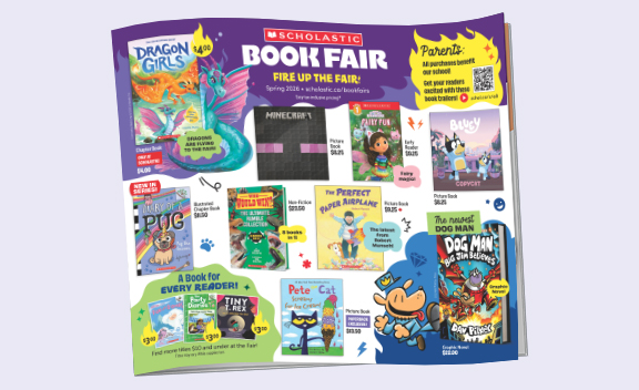 There’s a Book for Everyone - Browse the Junior Flyer