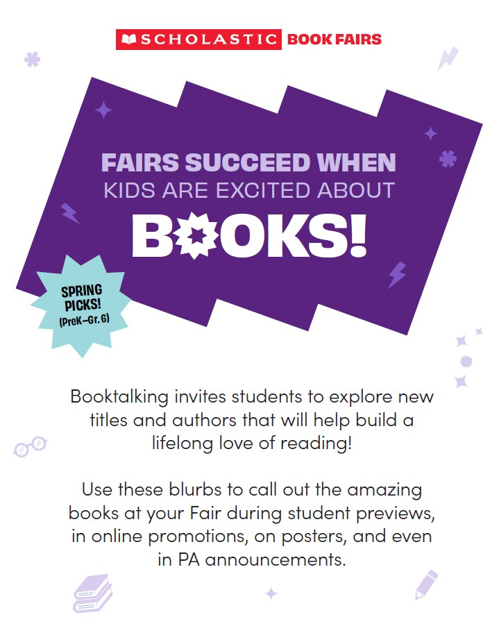 Book Blurbs - Download