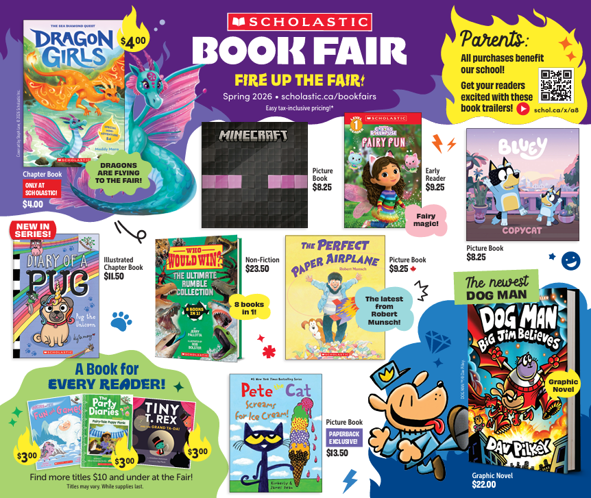 Junior Booklist Flyer - Download