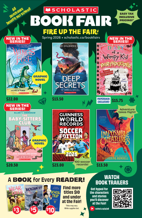 Senior Booklist Flyer - Download