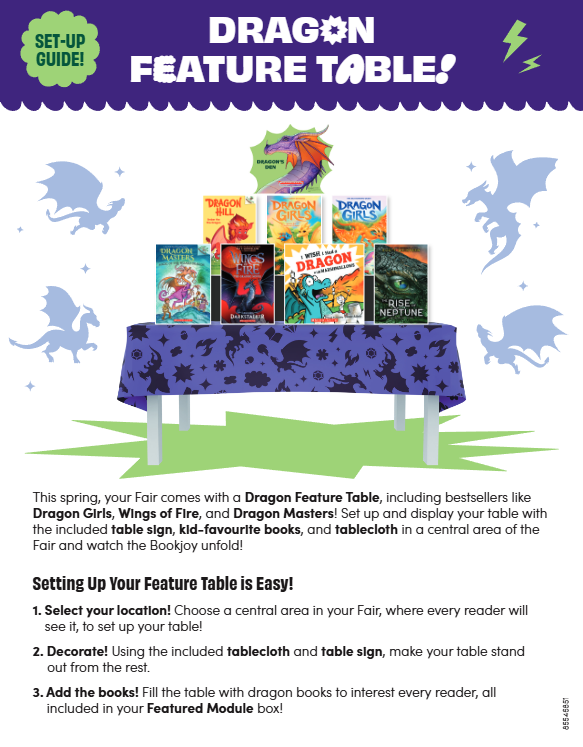 Dragon Feature Table Instructions  - Download