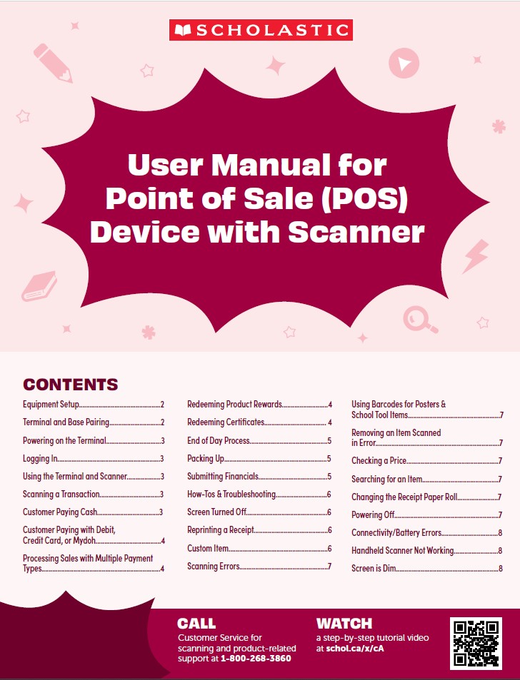 Moneris® Go Retail Point of Sale with Handheld Scanner User Manual  - Download