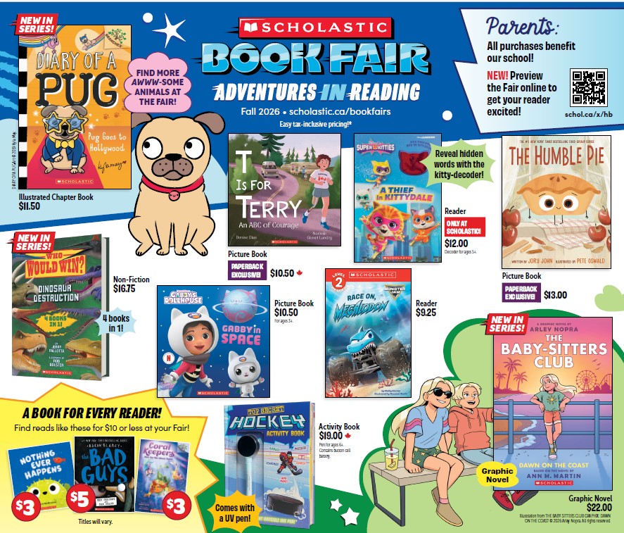 Junior Booklist Flyer - Download