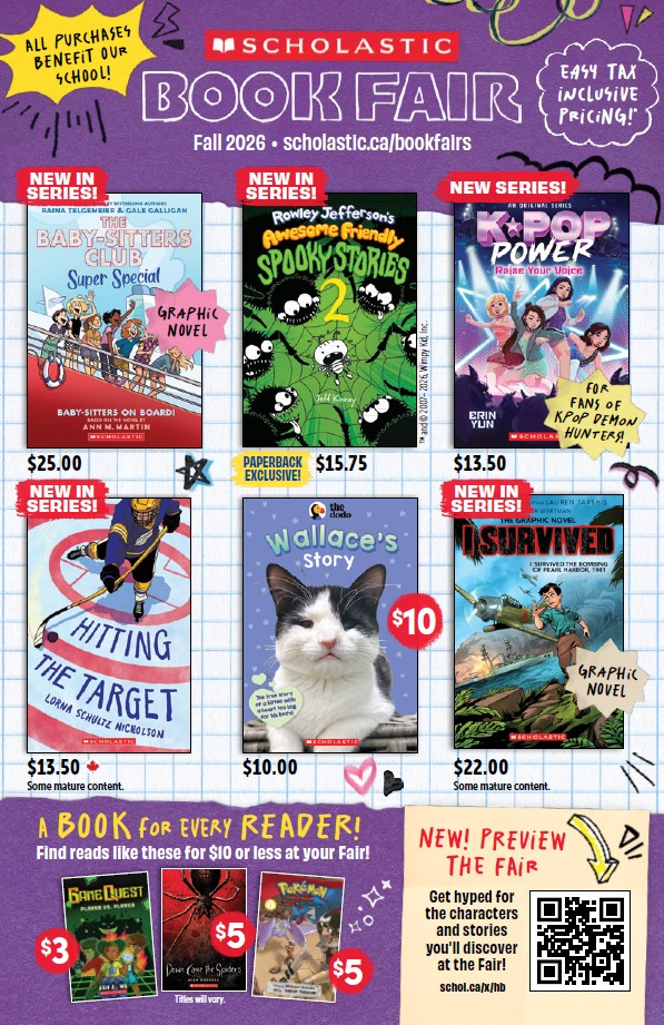Senior Booklist Flyer - Download