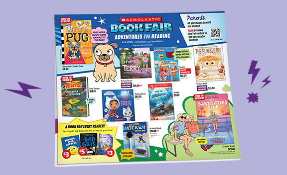 There’s a Book for Everyone - Browse the Junior Flyer