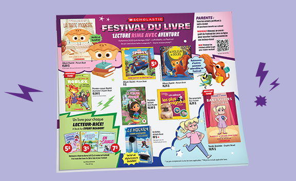 Il y a un livre pour chacun·e   - Consultez le feuillet