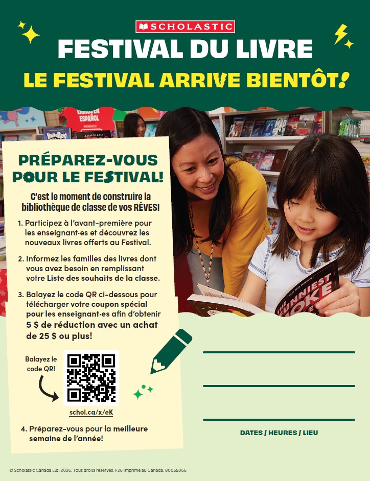 Affiche pour avant-première pour les enseignant·es - Téléchargez