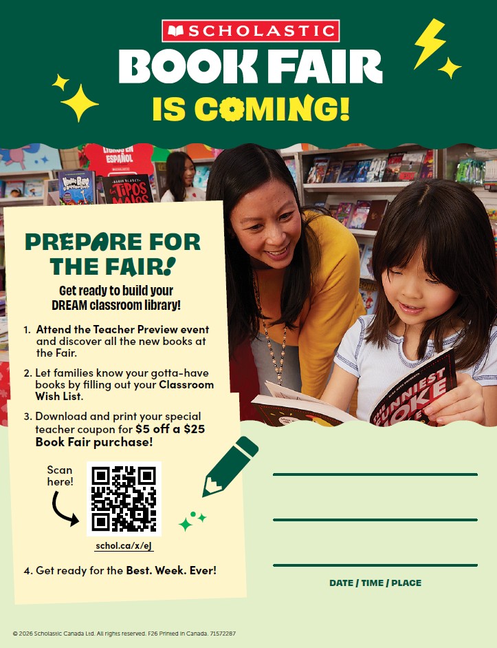 Teacher Preview Event Poster - Download