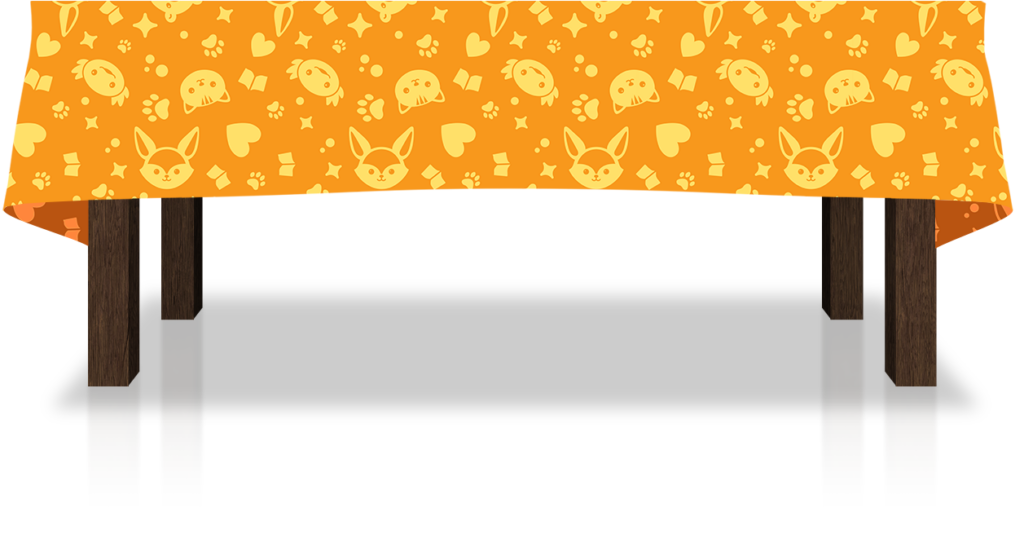 Table Banner - Awww-some Animals