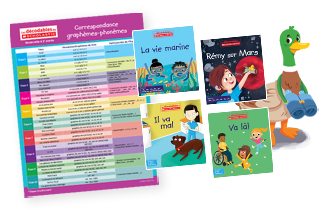 Les décodables de Scholastic - Learn more