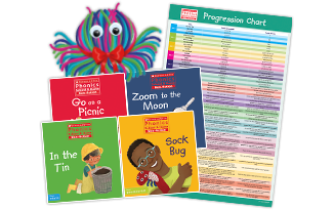 Scholastic Phonics School & Home Non-fiction - Learn more
