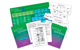 Sort Out Your Syllables - Learn more