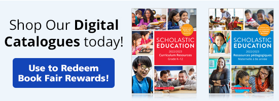 Shop our digital catalogues today. Use to redeem book fair rewards.