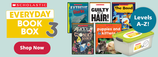 Every day book box 3. Levels A to Z. Shop now.