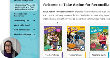 Take Action for Reconciliation Grades K to 2 Video Thumbnail