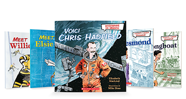 Scholastic Canada Biographies - Shop Now