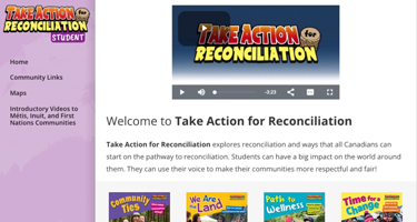 Take Action for Reconciliation Grades 3 to 8 Video Thumbnail