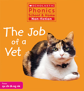 The Job of a Vet - Peek inside