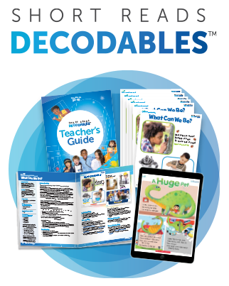 Short Reads Decodables - Learn more