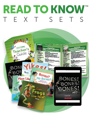 Read to Know Text Sets - Learn more