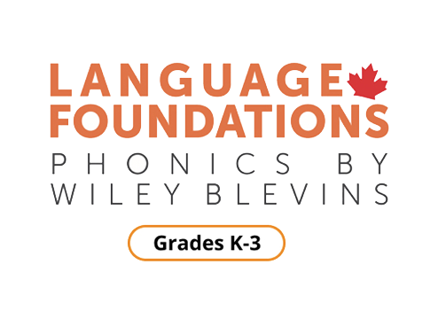 Language Foundations. Phonics by Wiley Blevins. Grades K-3.
