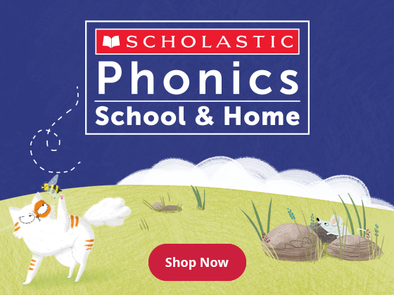 Scholastic Phonics School and Home. Shop now.