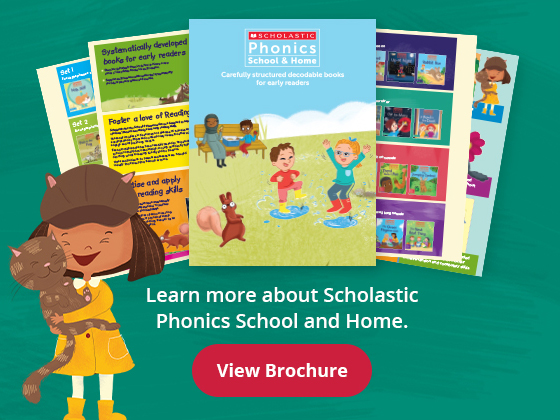 Learn more about Scholastic Phonics School and Home. View Brochure.