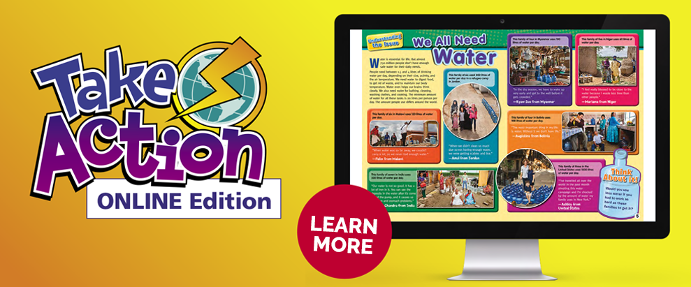 Take Action Digital Edition. Learn more.