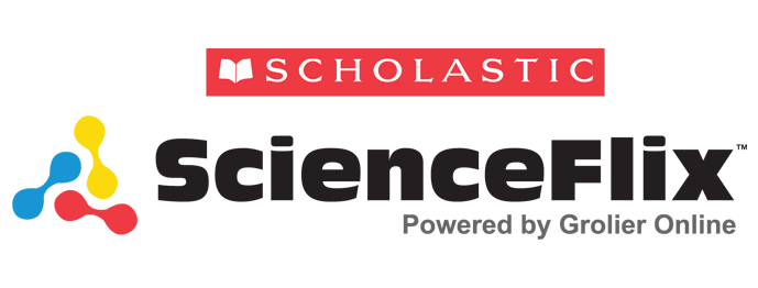 ScienceFlix. Powered by Groller Online.