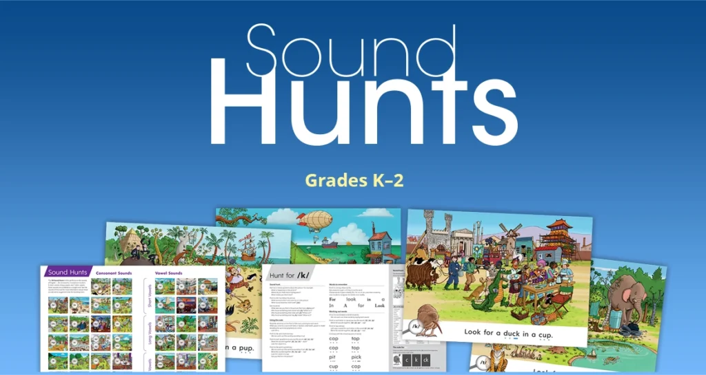 Sound Hunts grades K to 2