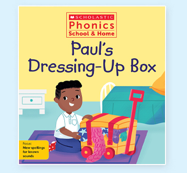 Paul's Dressing-Up Box - Peek Inside