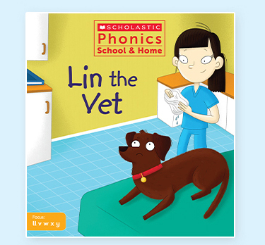 Lin the Vet - Peek Inside