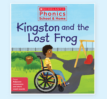 Kingston and the Lost Frog - Peek Inside