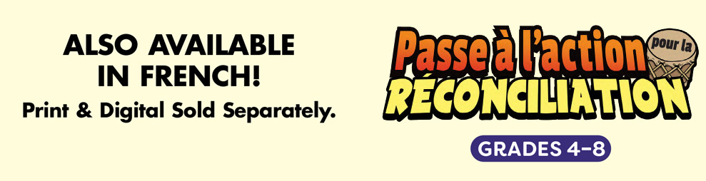 ALSO AVAILABLE IN FRENCH! Print & Digital Sold Separately.