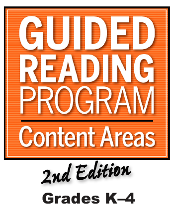 Guided Reading Program Content Areas 2nd edition Grades K to 4