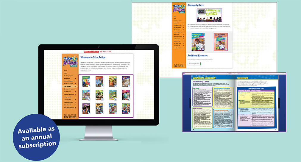 Available as an annual subscription