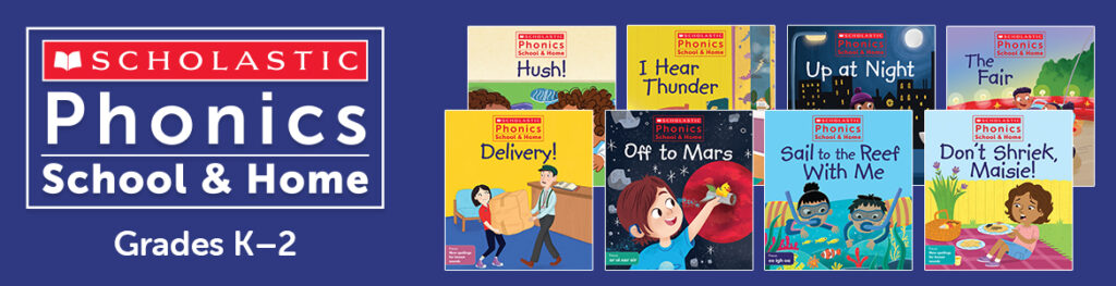 Phonics School and Home Grades K to 2