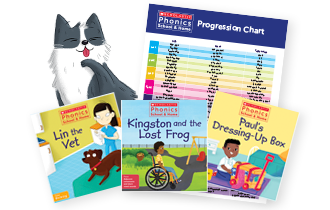 Scholastic Phonics School & Home Fiction - Learn more