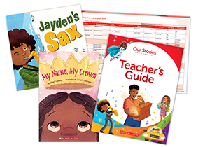 Our Stories Decodables - Learn more