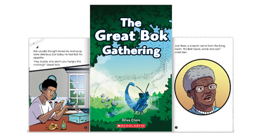 The Great Bok Gathering - Peek Inside