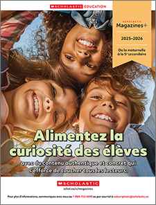Scholastic Magazines+ - Consultez le catalogue