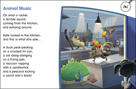 Sound Poems - Animal Music Sheet