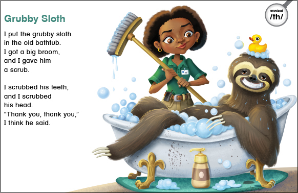 Sound Poems - grubby sloth